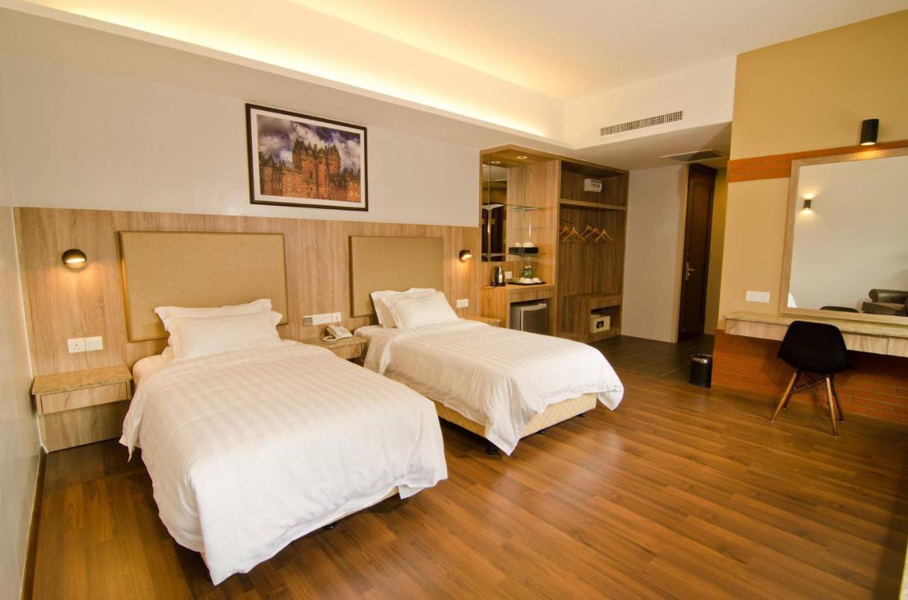 Mydream Guest House Ipoh Bagian luar foto